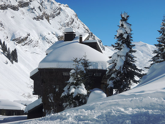 Location Chalet Vuargne Avoriaz