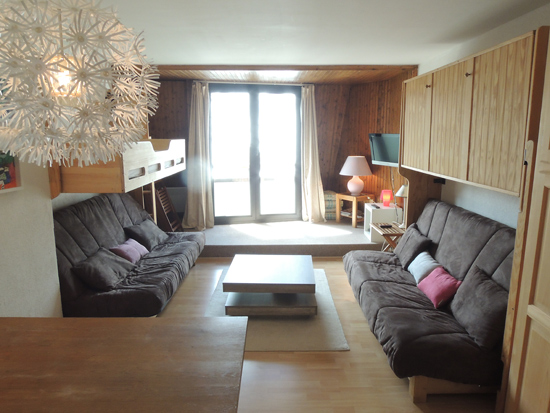 Location Studio 4 charme Avoriaz